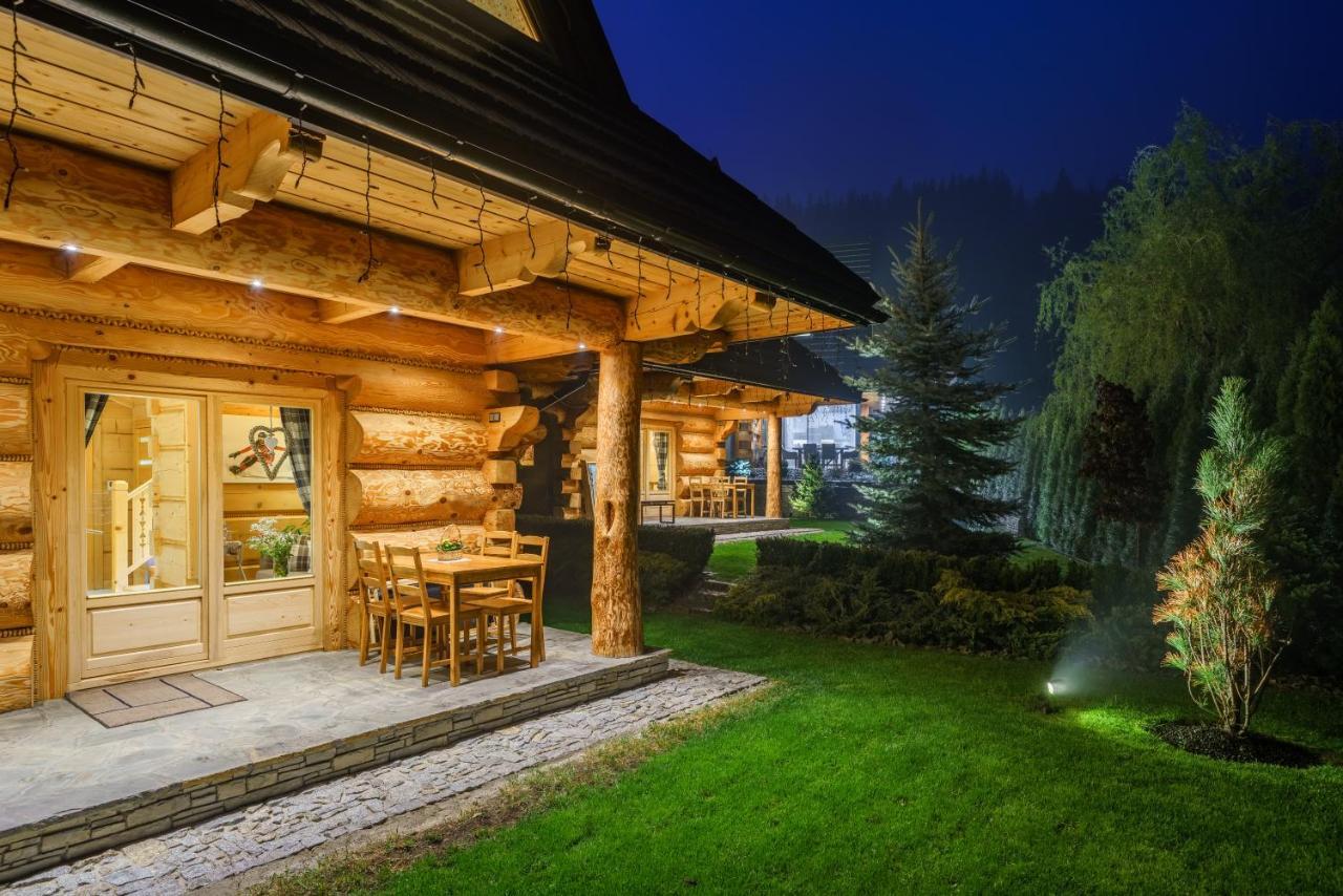 Chalet Wioska Jagny Поронин Екстериор снимка