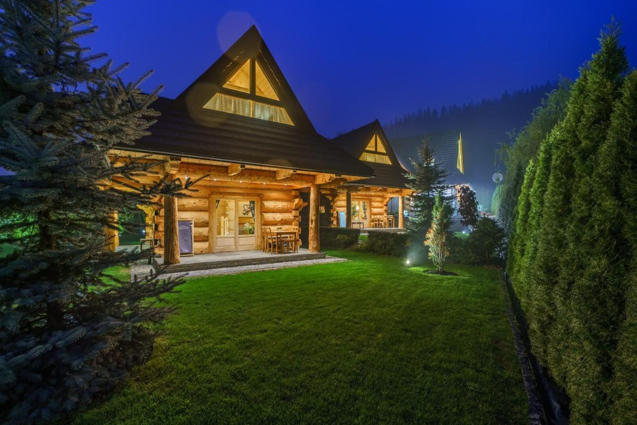Chalet Wioska Jagny Поронин Екстериор снимка