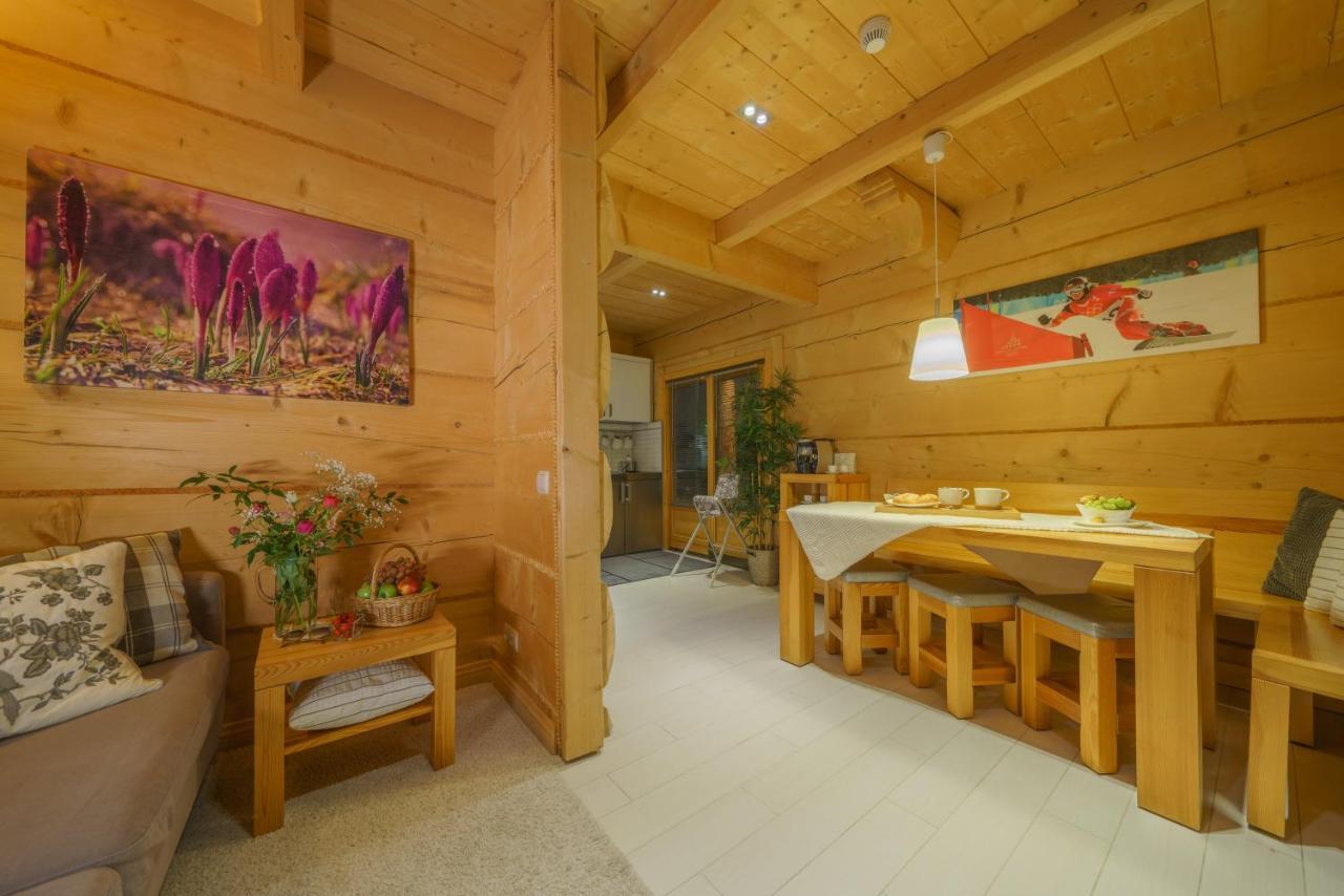 Chalet Wioska Jagny Поронин Екстериор снимка