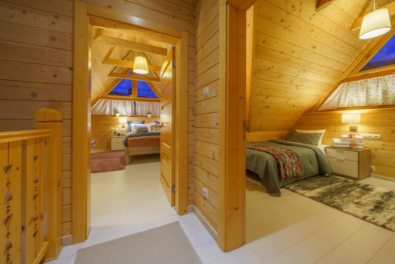 Chalet Wioska Jagny Поронин Екстериор снимка