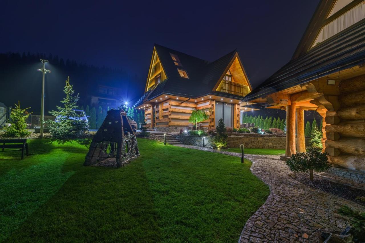 Chalet Wioska Jagny Поронин Екстериор снимка