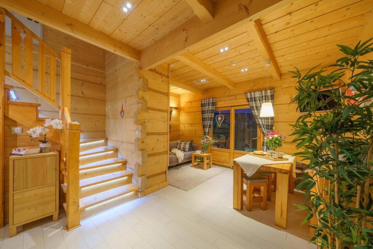 Chalet Wioska Jagny Поронин Екстериор снимка