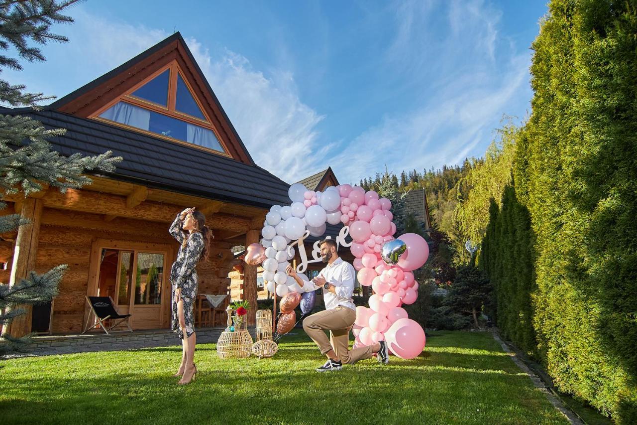 Chalet Wioska Jagny Поронин Екстериор снимка