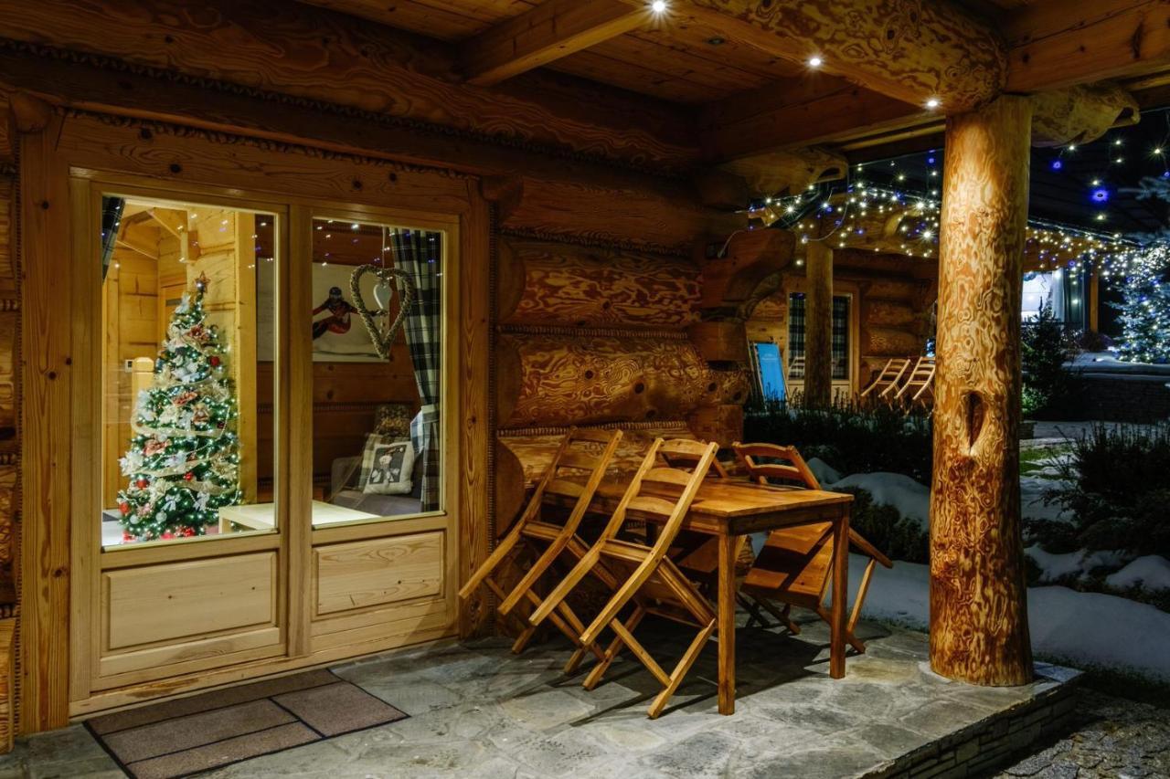 Chalet Wioska Jagny Поронин Екстериор снимка