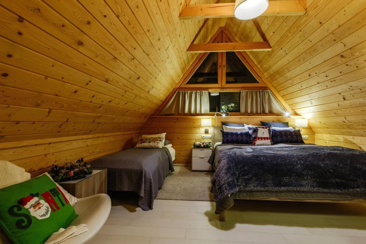 Chalet Wioska Jagny Поронин Екстериор снимка