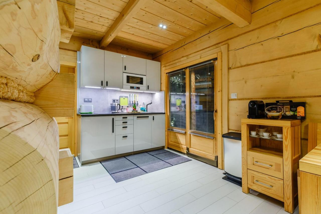 Chalet Wioska Jagny Поронин Екстериор снимка
