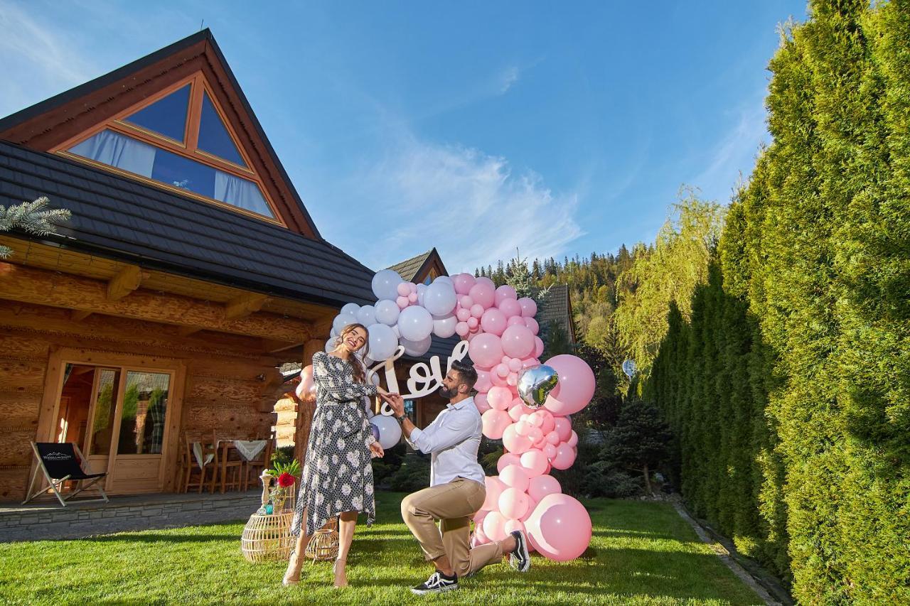 Chalet Wioska Jagny Поронин Екстериор снимка