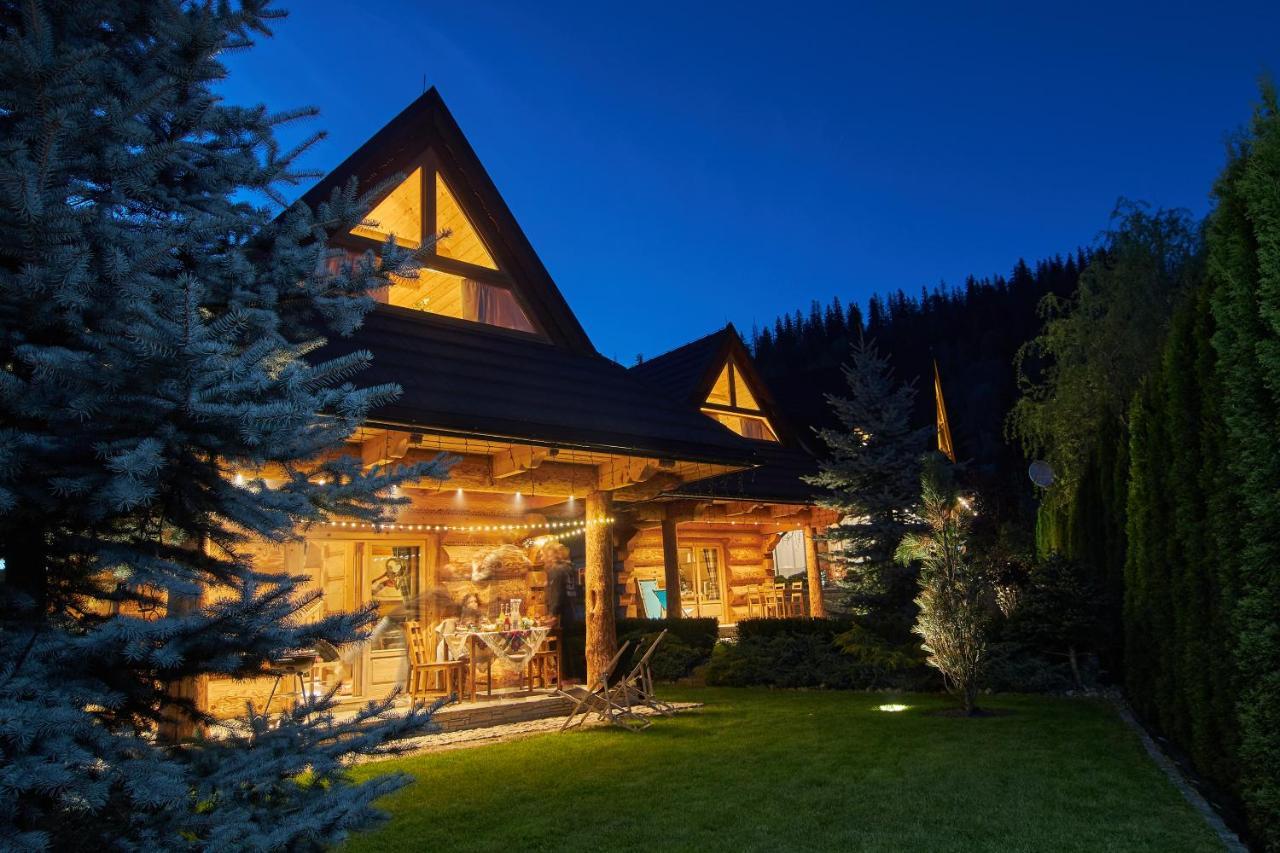Chalet Wioska Jagny Поронин Екстериор снимка