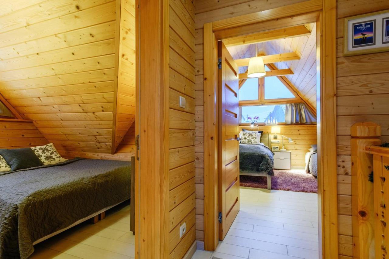 Chalet Wioska Jagny Поронин Екстериор снимка