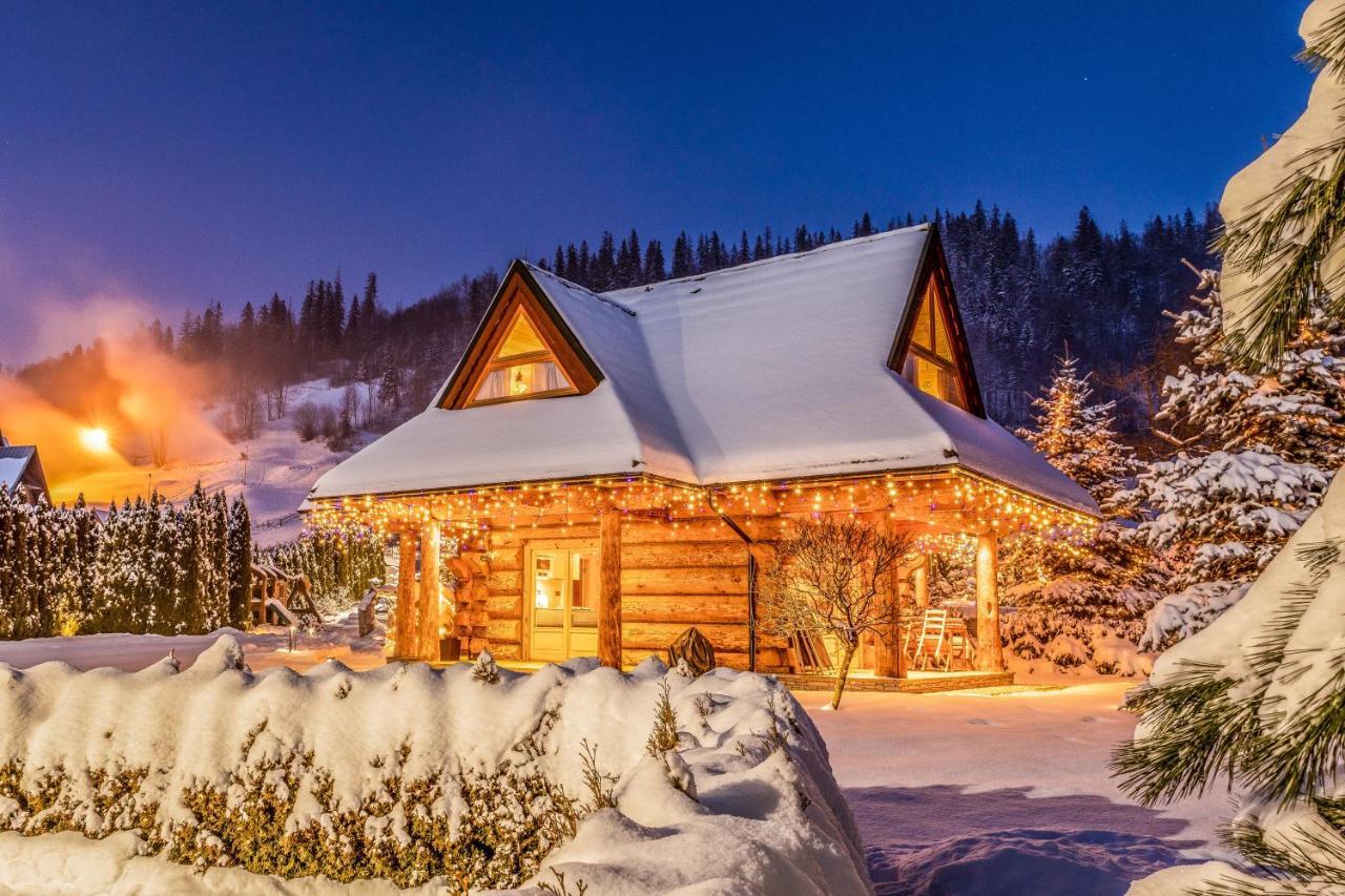 Chalet Wioska Jagny Поронин Екстериор снимка