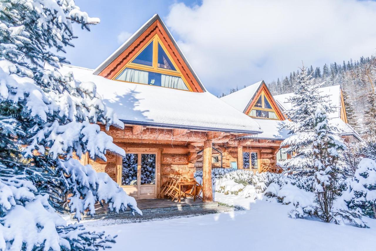 Chalet Wioska Jagny Поронин Екстериор снимка