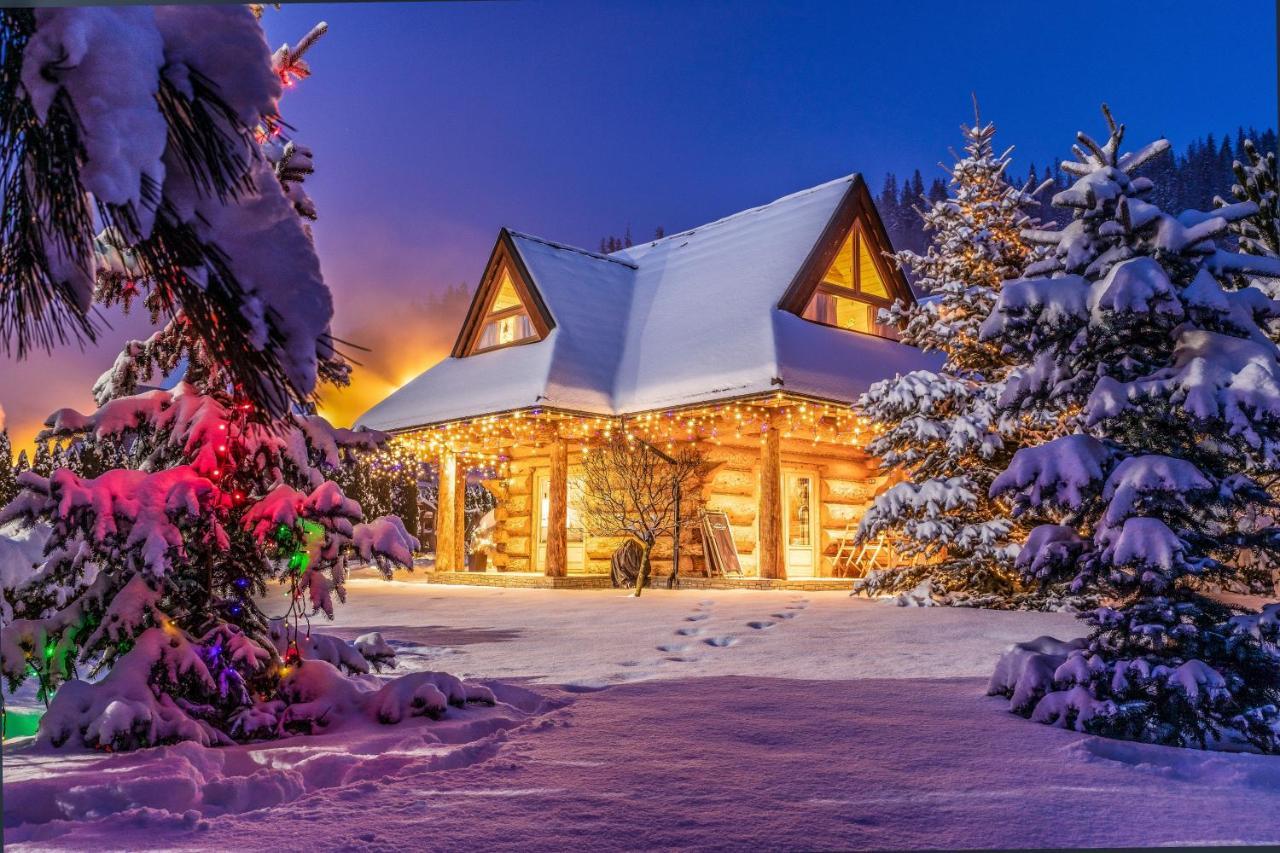 Chalet Wioska Jagny Поронин Екстериор снимка