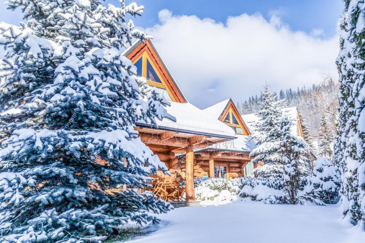 Chalet Wioska Jagny Поронин Екстериор снимка