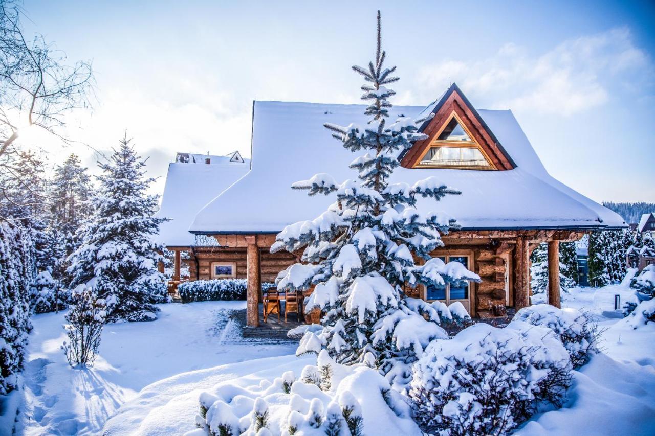 Chalet Wioska Jagny Поронин Екстериор снимка