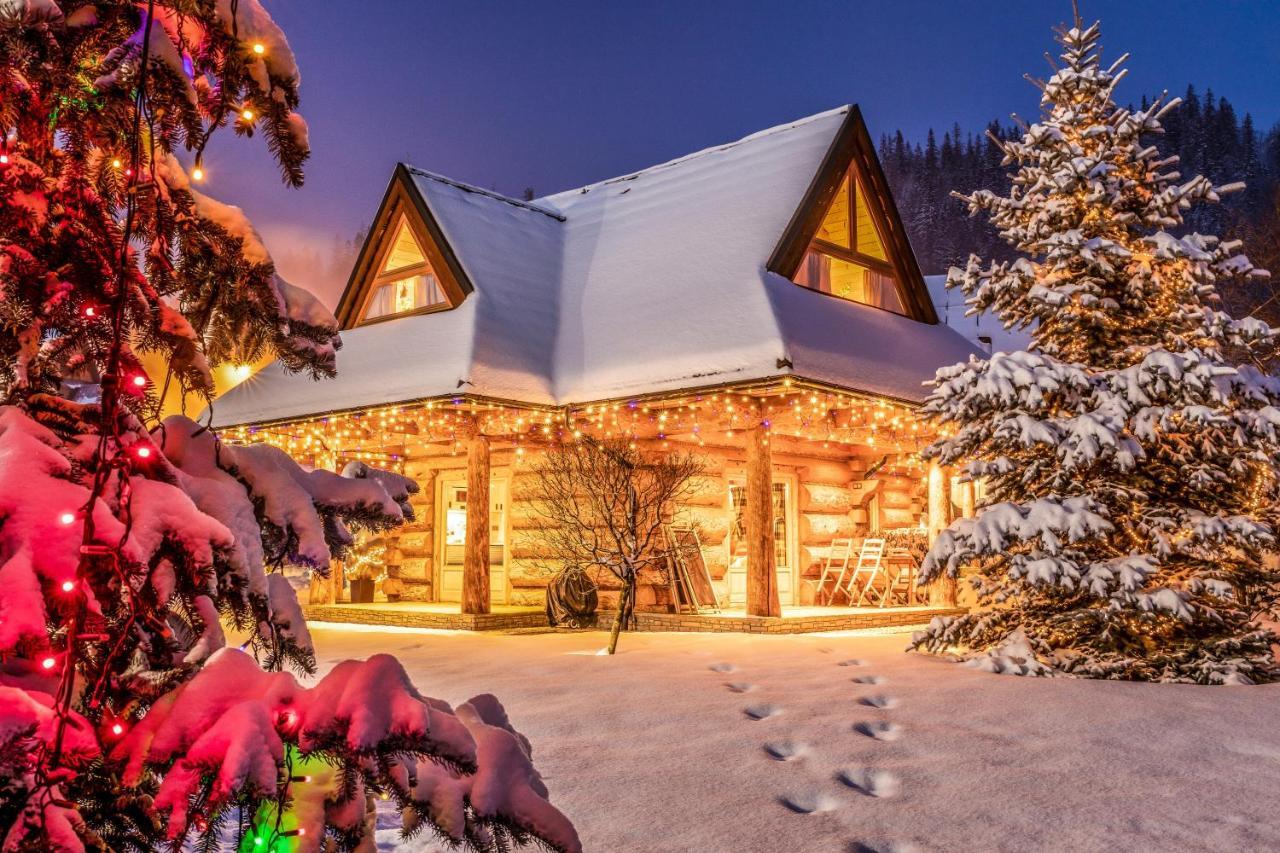 Chalet Wioska Jagny Поронин Екстериор снимка