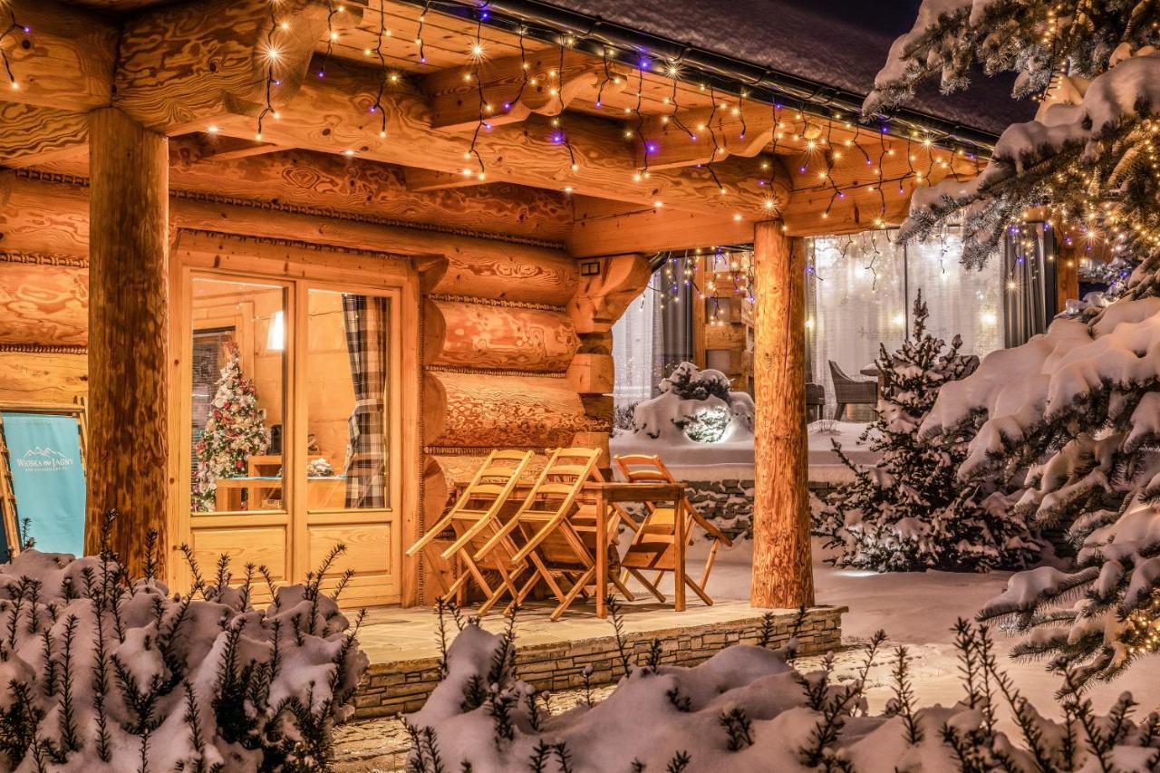 Chalet Wioska Jagny Поронин Екстериор снимка