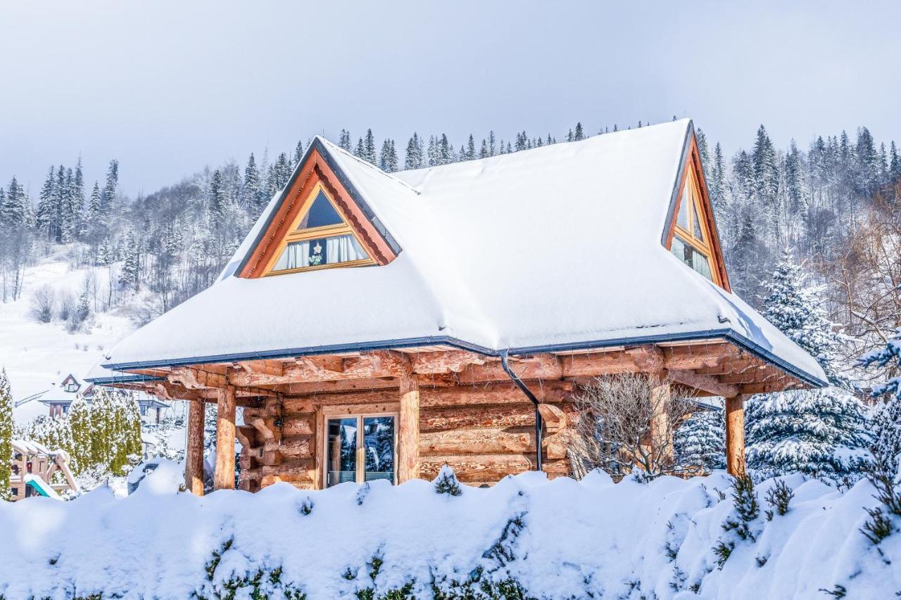 Chalet Wioska Jagny Поронин Екстериор снимка