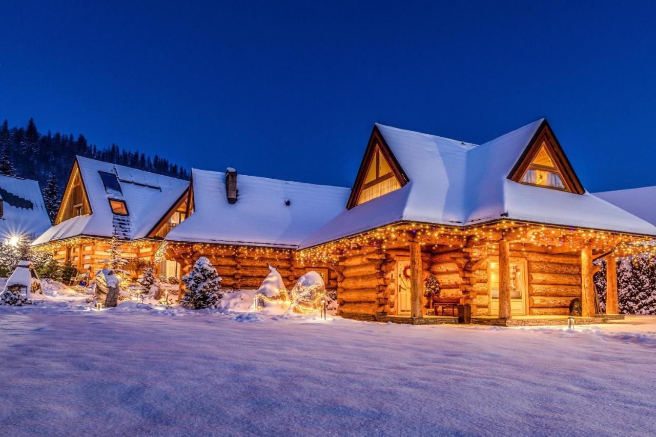 Chalet Wioska Jagny Поронин Екстериор снимка