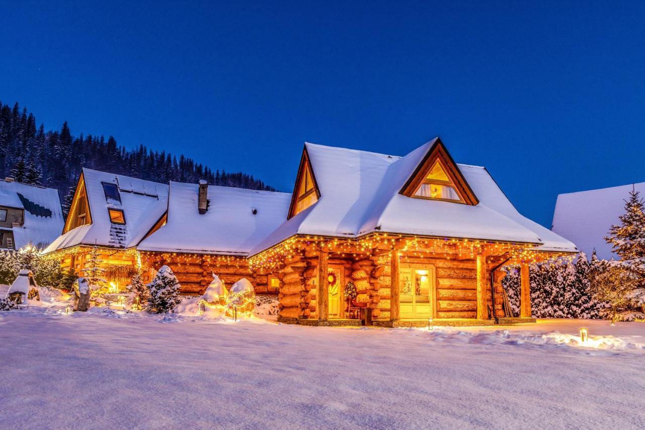 Chalet Wioska Jagny Поронин Екстериор снимка