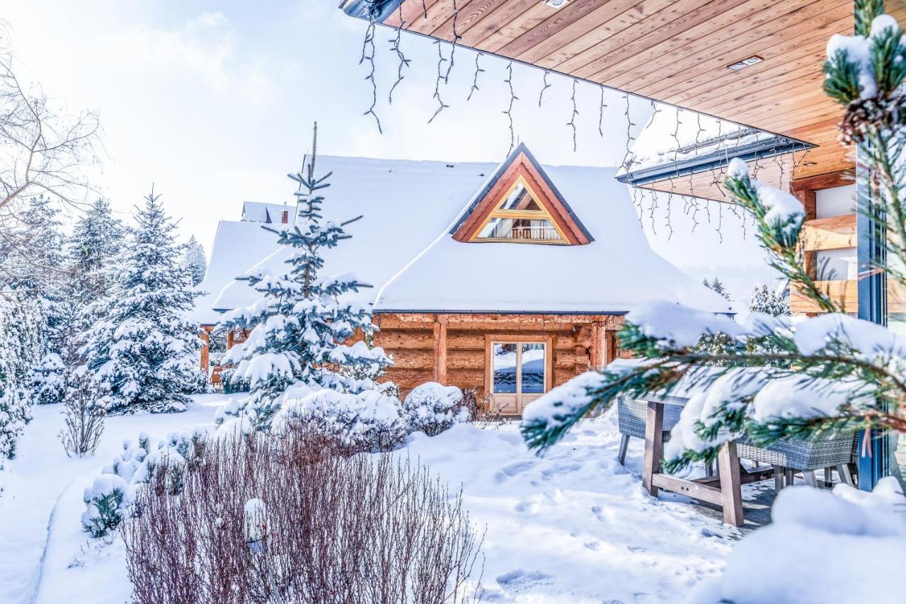 Chalet Wioska Jagny Поронин Екстериор снимка