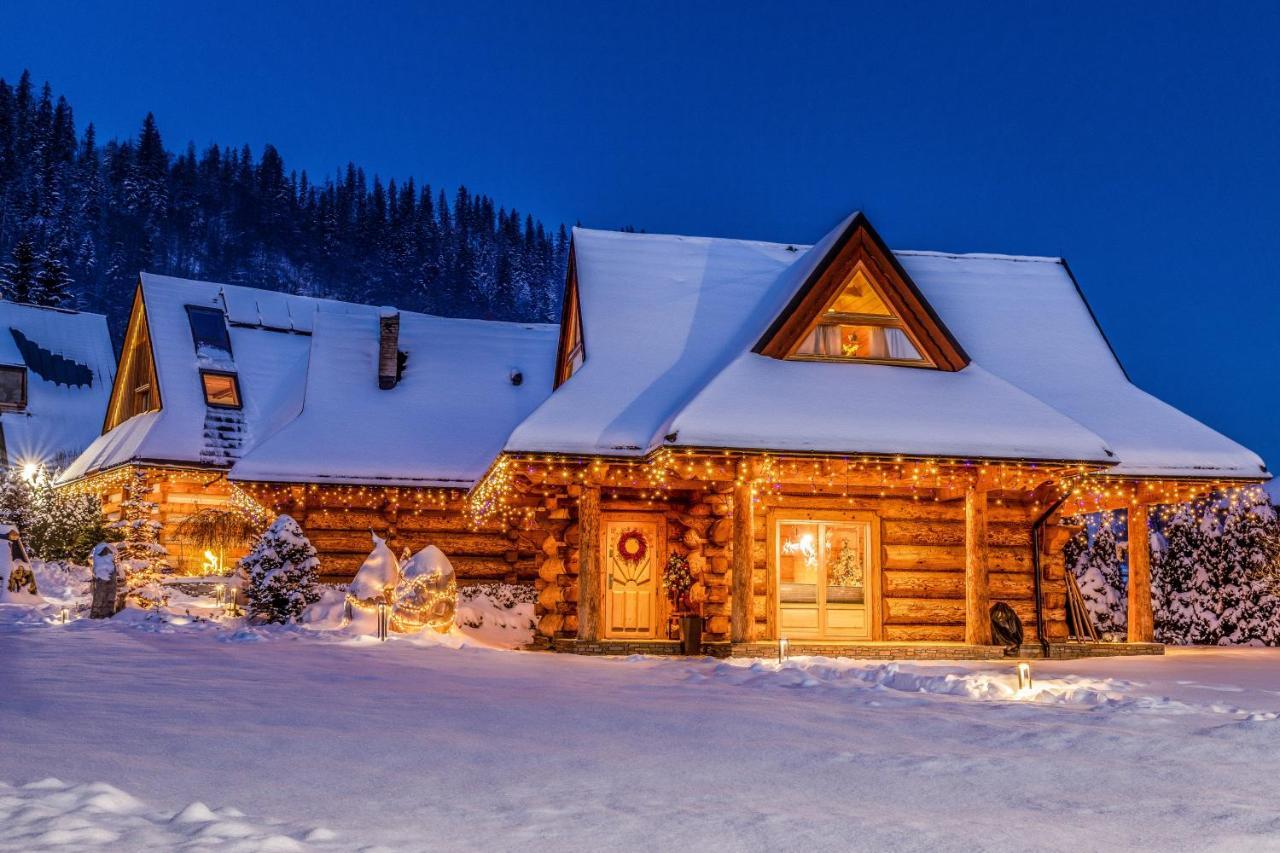 Chalet Wioska Jagny Поронин Екстериор снимка