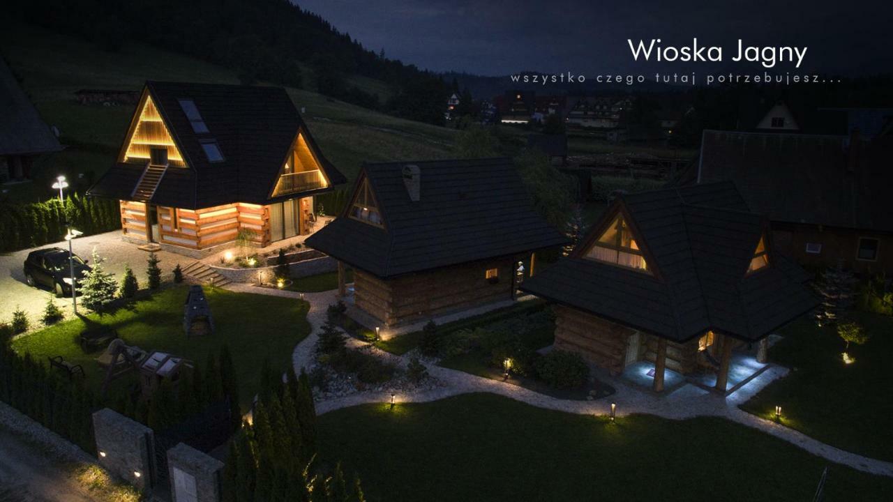 Chalet Wioska Jagny Поронин Екстериор снимка