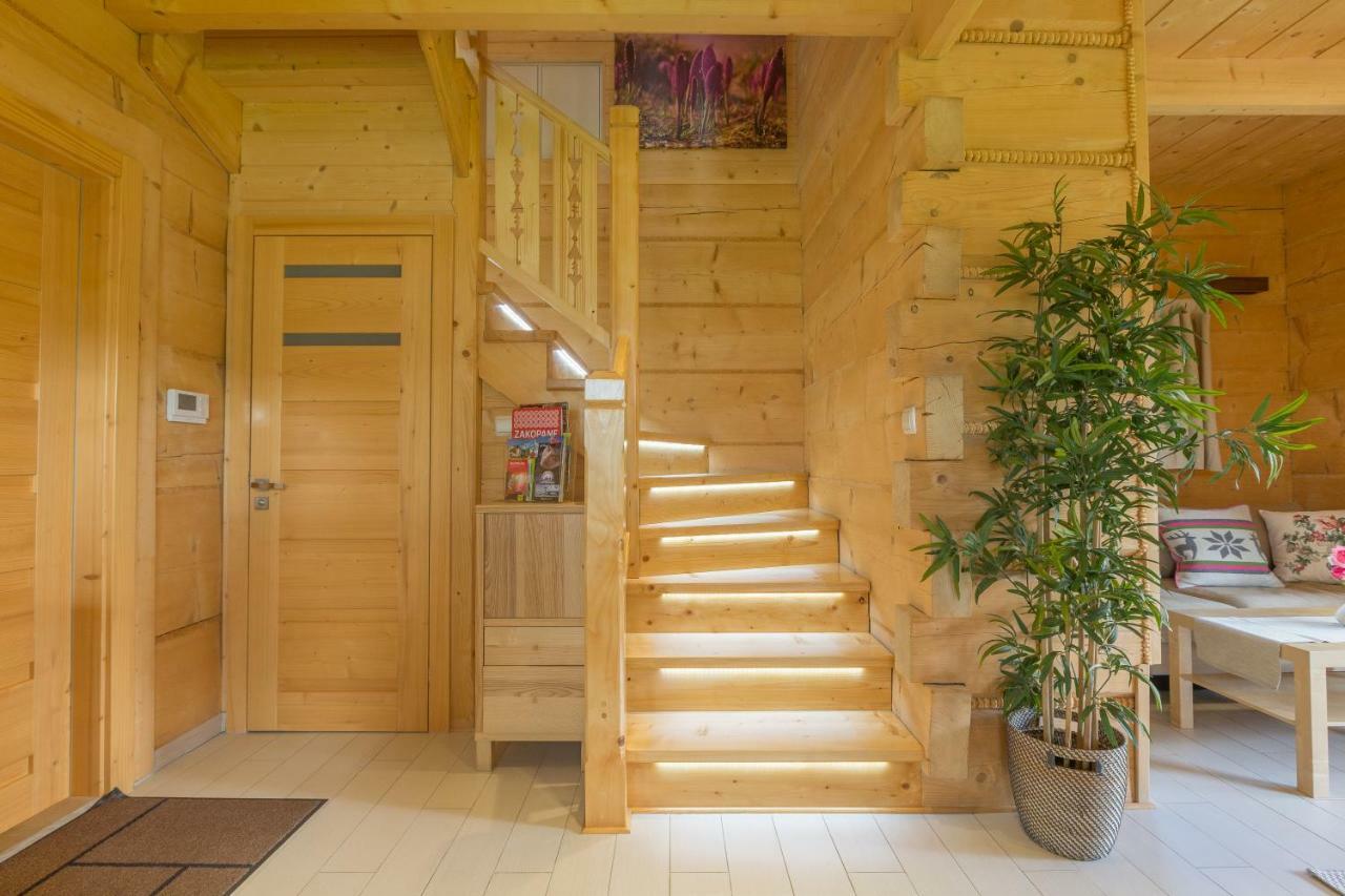 Chalet Wioska Jagny Поронин Екстериор снимка