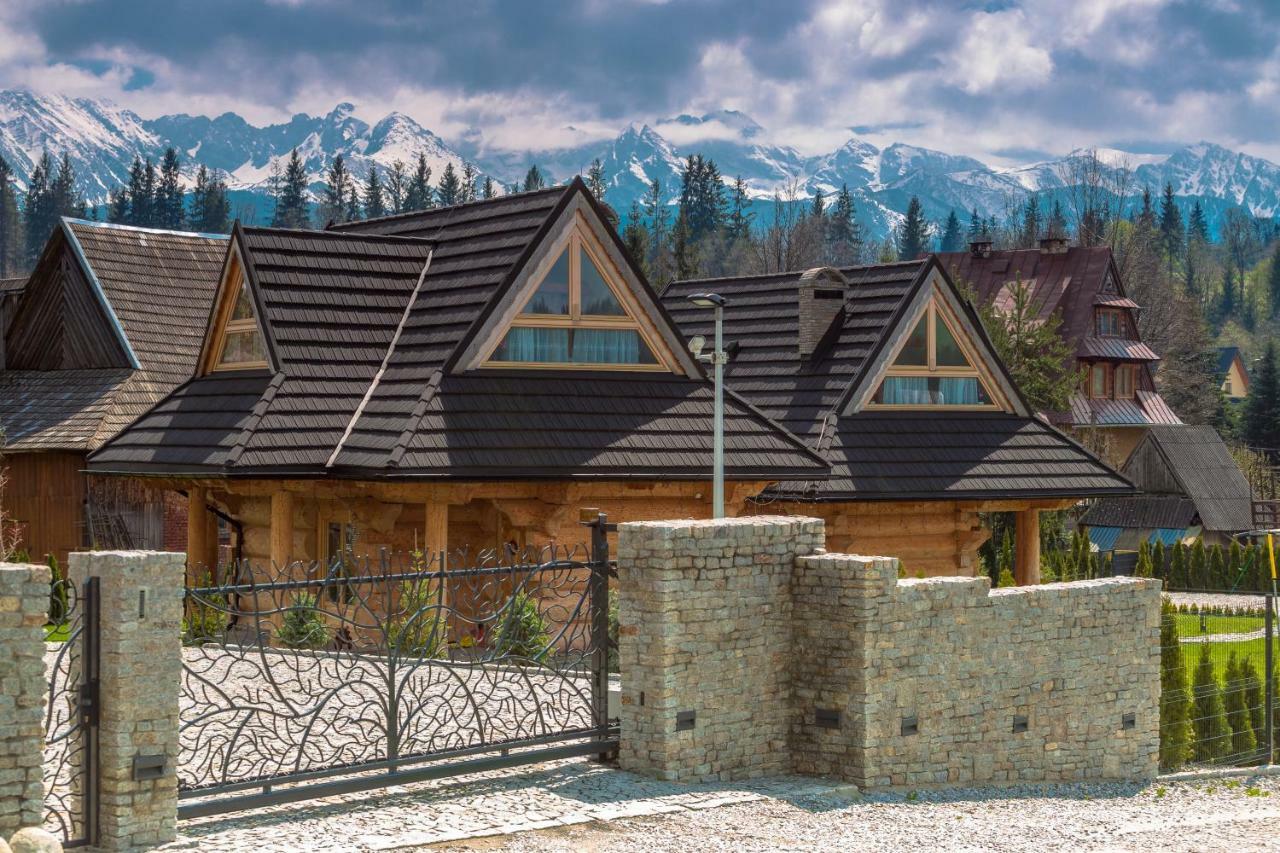 Chalet Wioska Jagny Поронин Екстериор снимка